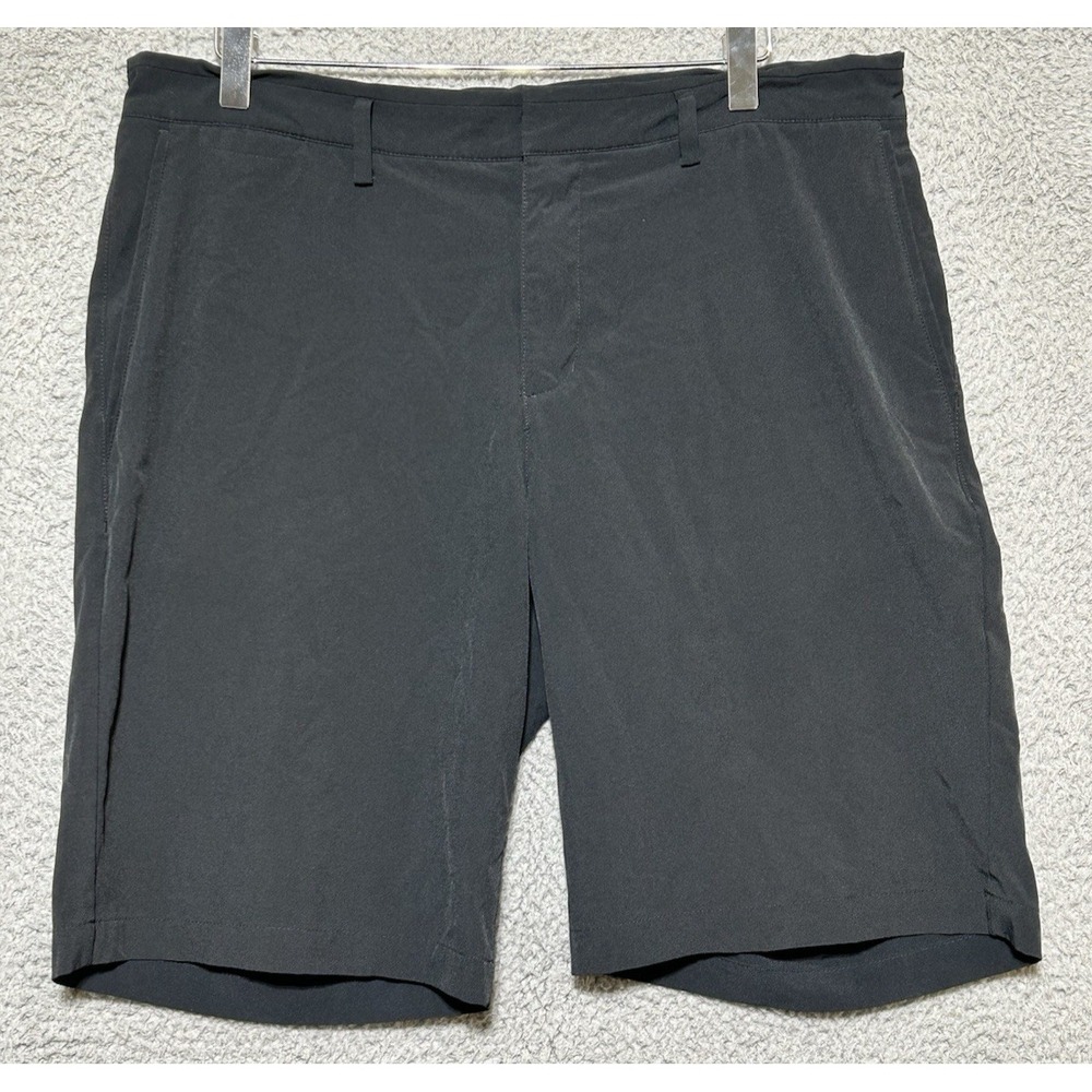 Nike‎ Golf DriFit Tour Performance Golf Black Shorts Mens 34x10 Pickleball Gym